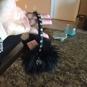 Authentic Juicy Couture Ear Muffs