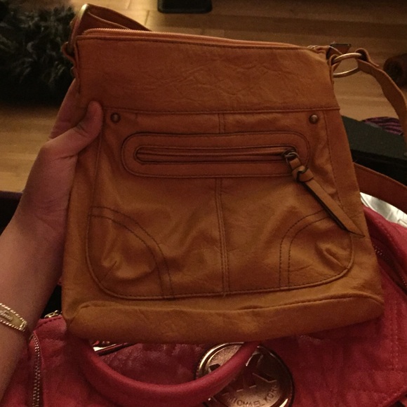 mustard satchel