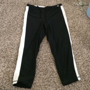 Fitted workout pants