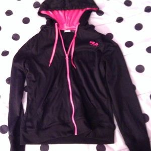 Fila sport zip-up sweashirt