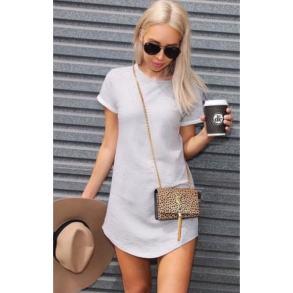 T-Shirt Dress from White Fox Boutique