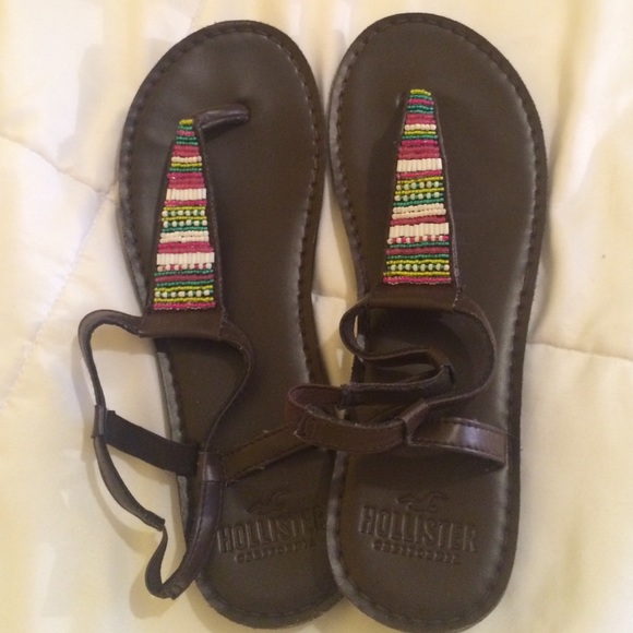 NWOT Hollister Sandals, S