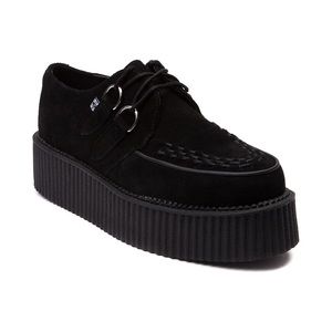 Original Black Suede Creepers