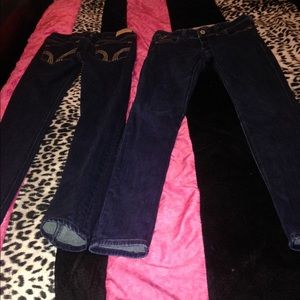 Hollister jeans