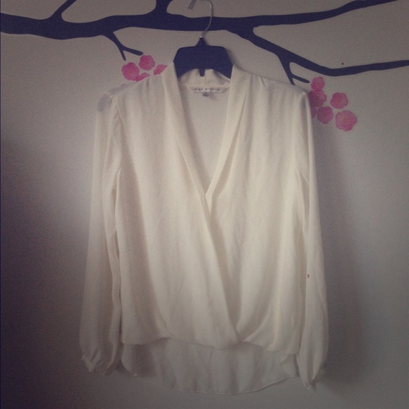 Max Studio Chiffon Blouse Small