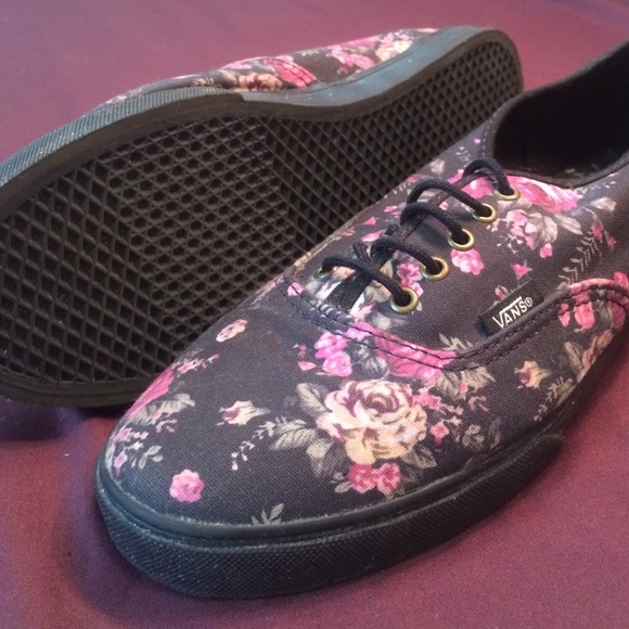 floral Vans - Picture 3 of 3