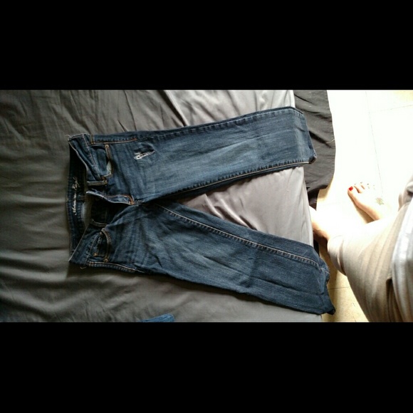 American eagle Capri