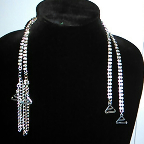 Bling replacement bra straps