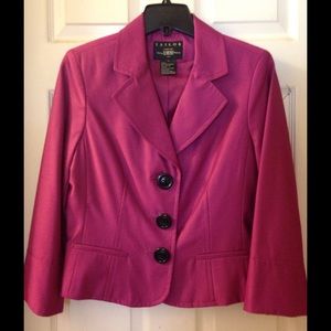 Fun Fushia Blazer