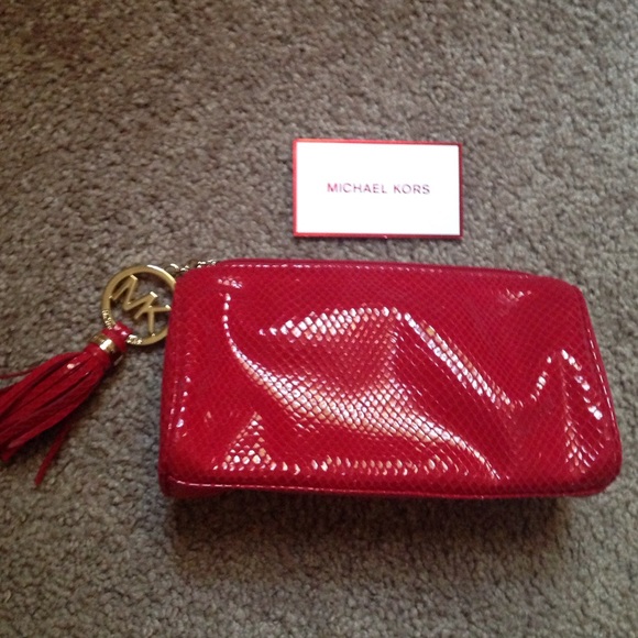 Limited edition Michael Kors cosmetic bag