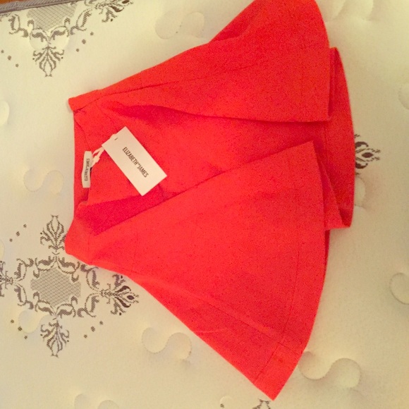 NWT ELIZABETH AND JAMES Skirt
