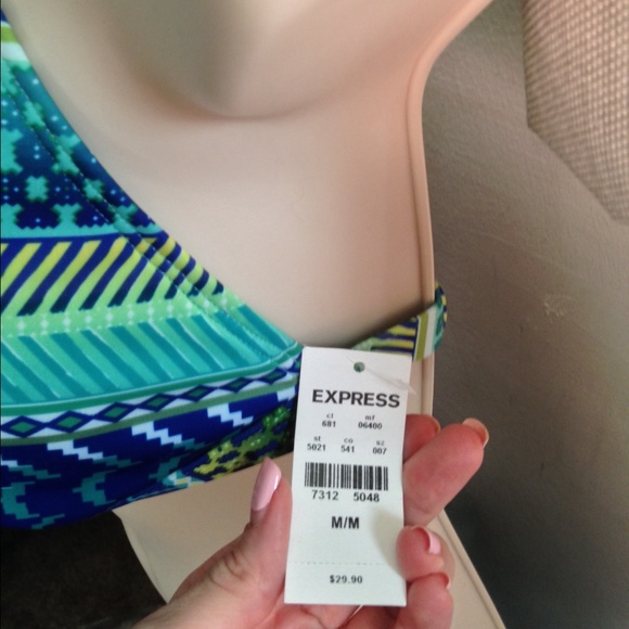 Express Swim Bikini Top - Picture 2 of 2