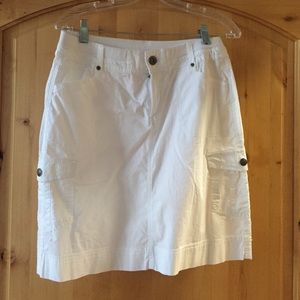 Alpine design white skirt