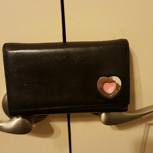 Black Lovcat wallet