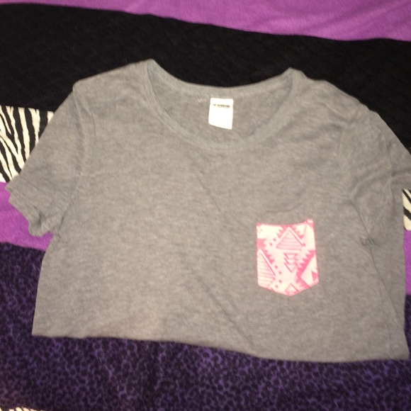 Pink Victoria secret shirt