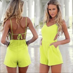 More pics of Yellow Romper