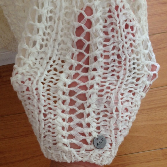 ✨ NWT Authentic A&F Open Knit Tunic ✨ - Picture 3 of 4