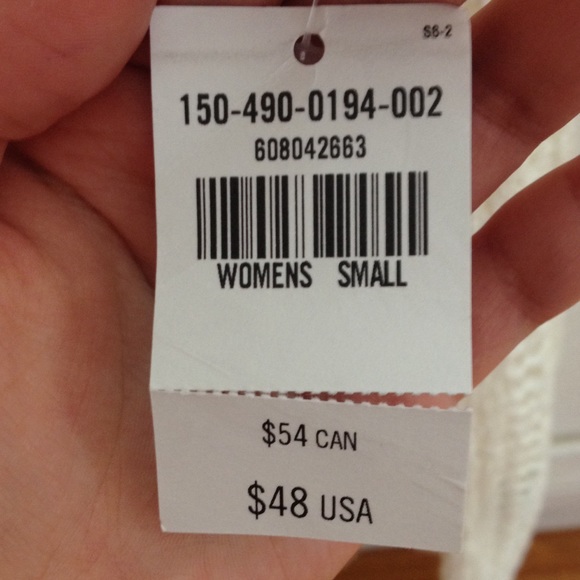 ✨ NWT Authentic A&F Open Knit Tunic ✨ - Picture 4 of 4