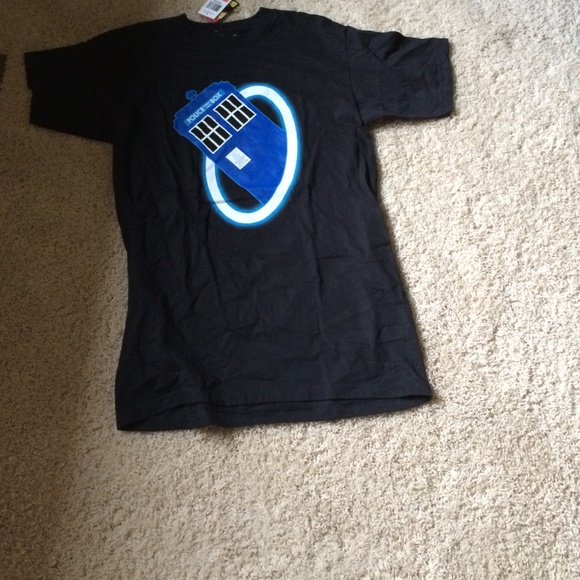 Doctor Who t-shirt