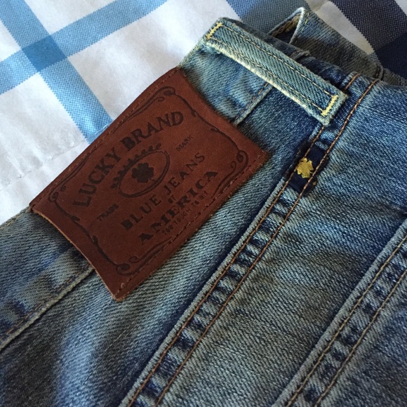 Lucky Brand 329 classic straight leg jeans for men