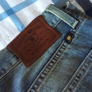 Lucky Brand 329 classic straight leg jeans for men