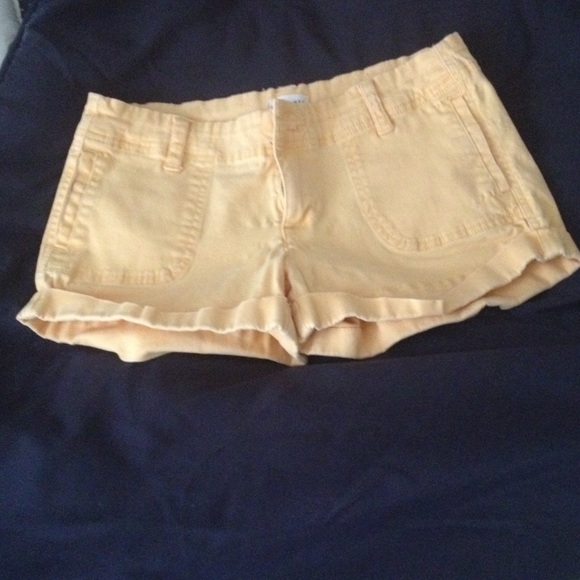 Yellow shorts (will trade)