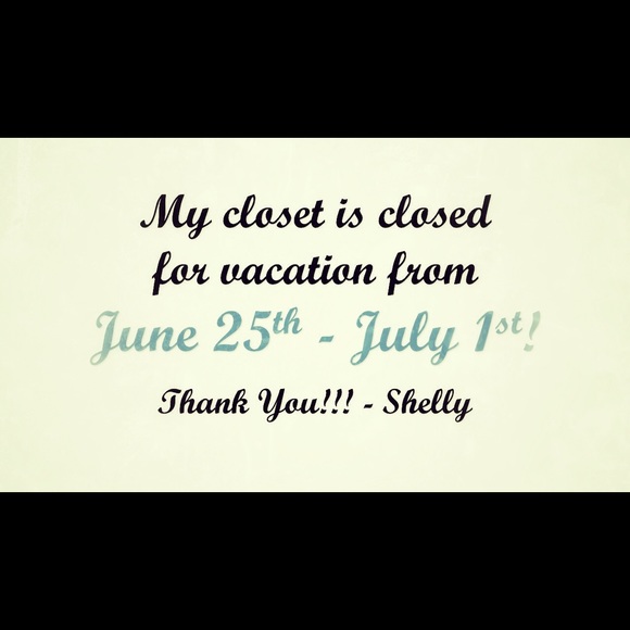 On vacation!