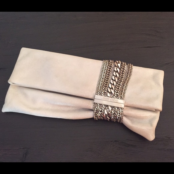 SOLDDD***Jimmy Choo Chandra clutch