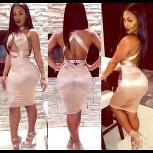 Gold Miracle Watts Dress On SALE❗️Big Price DROP