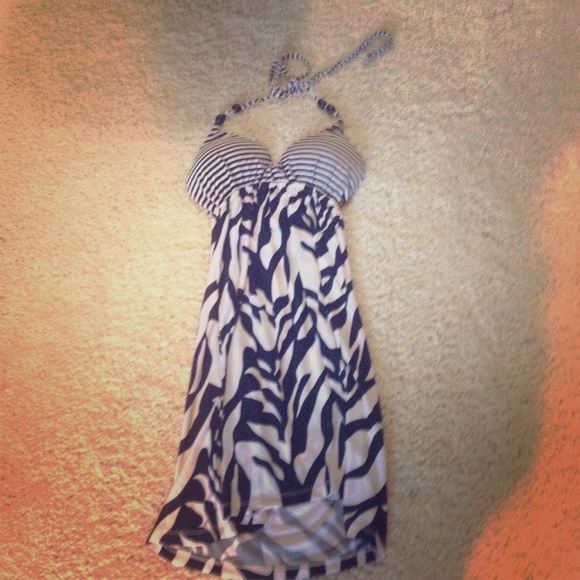 ❌SOLDINBUNDLE❌Sexy little striped dress