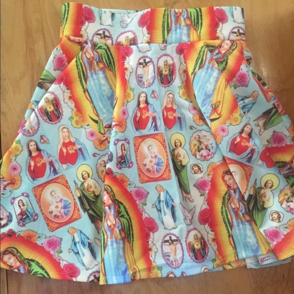 Oh-mighty saint skirt xs-sm