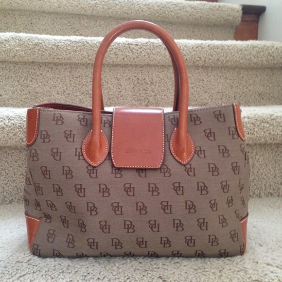 Dooney & Bourke Authentic Small Brown Satchel
