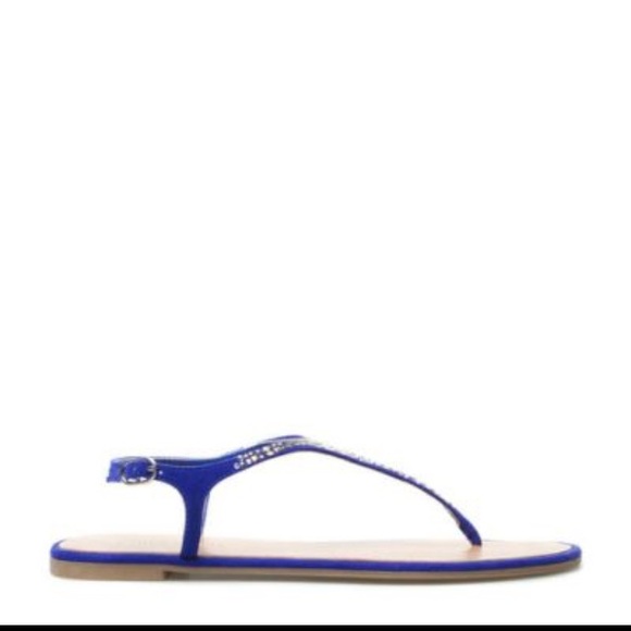 Sold!!! Cute Bling Sandals - Picture 2 of 3