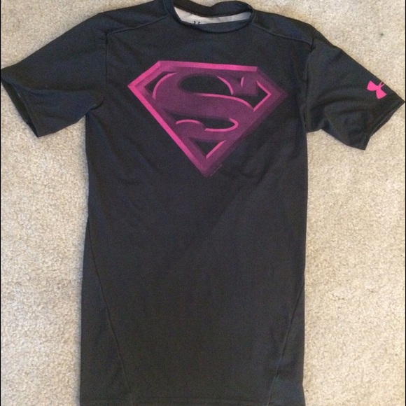 superman under armor shirt