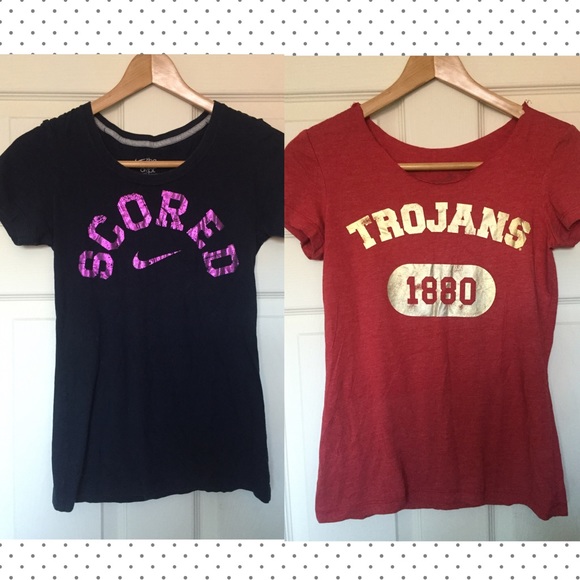 Nike & PINK workout top Tshirt bundle