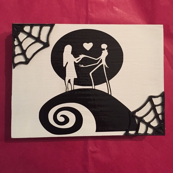 Nice trinket box Sally Jack theme - Picture 1 of 3