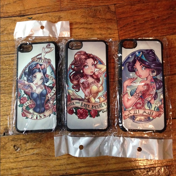 Disney pinup princess iPhone 5c cases