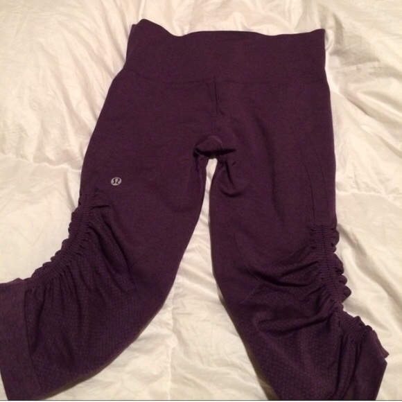 Dark purple In the flow crops