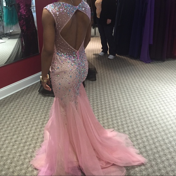 Panoply Dresses & Skirts - Pink blush prom dress