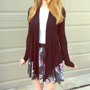 Black Nordstrom cardigan
