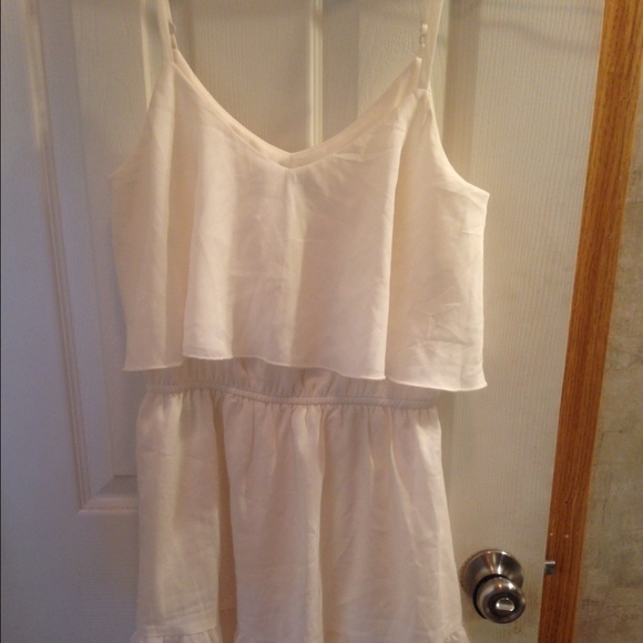 White dress