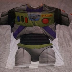 Disney Parks Buzz Light Year Shirt - sz sm