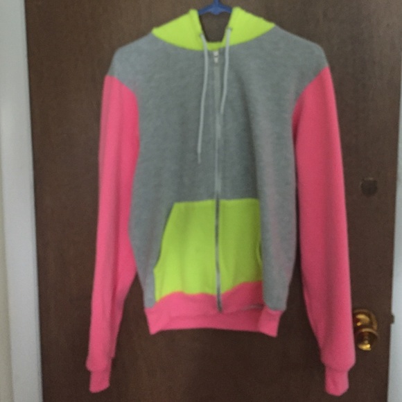 Flex Fleece Color Block Zip Hoodie
