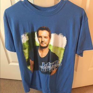 Luke Bryan concert tshirt