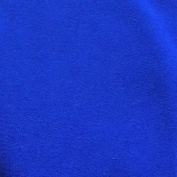 Royal blue fun dress - Picture 3 of 3