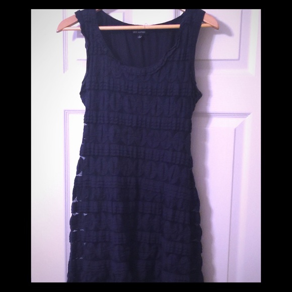 Max Edition navy blue dress 🎀