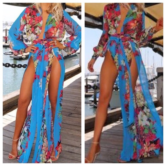 Twisted Knickerz Dresses & Skirts - Sexy coverup dress!!