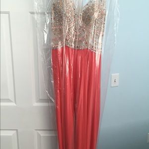 Formal dress size 8
