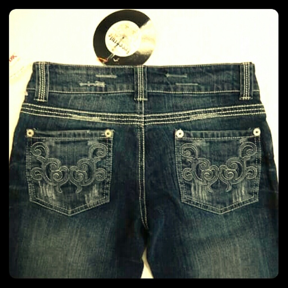 Freestyle Revolution Denim - Freestyle Revolution Cropped Jean Denim Sz 1