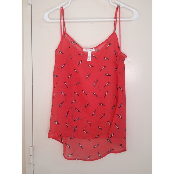 pink sheet tank top